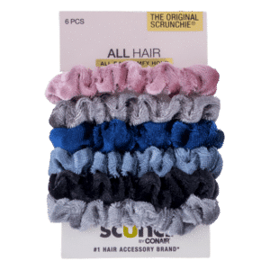 Chunchis Delgados Terciopelo X6 CONAIR Paquete