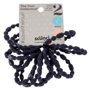 Elásticos Negros Cabellos Risado 2 X12 CONAIR Paquete