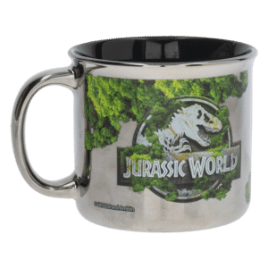 Jarro Metalizado Jurassic Park FUN KIDS 430 Ml