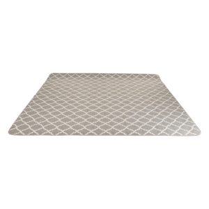 Alfombra Cardiff Rombos Gris NIKOTEX 250X200 CM