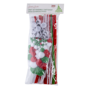 Set Manualidades Diseño Navidad LPS SET