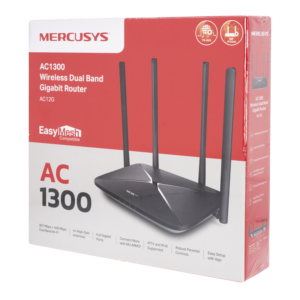 Router Mercusys Ac12G Ac1200 4 Ant 3 Ptos TP-LINK Wireless
