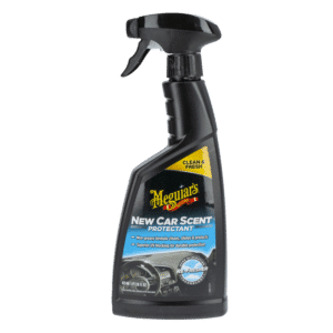 Protector De Interiores Aroma Auto Nuevo Limpia Y Abrillanta MEGUIAR'S 473 Ml
