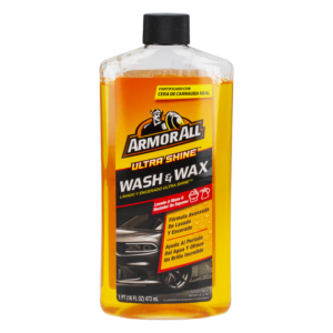 Shampoo Automotriz Wash Y Wax ARMOR ALL 473 Ml