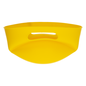 Plato Para Mascota Plegable Amarillo GARRINI Unidad