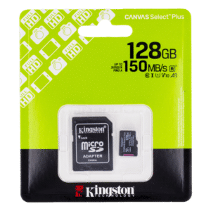 Micro Sd 128Gb Canvas Select Plus KINGSTON 3ra Generación
