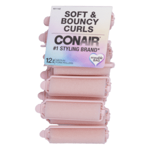 Rodillos De Espuma Medianos X12 CONAIR Paquete