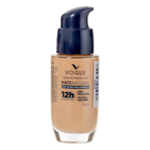 Base De Maquillaje Mate Natural Con Ácido Hialurónico Gitano VOGUE 1 U
