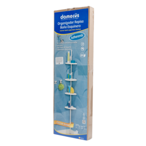 Organizador Repisa Baño Adherente DAMECOS Unidad