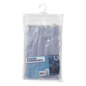 Poncho De Adulto Transparente MULTIPROYECTOS Unidad