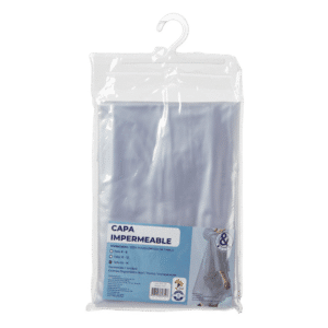 Capa Impermeable Talla 14-16 / Transparente MULTIPROYECTOS Unidad