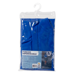 Poncho De Adulto M Color Azul MULTIPROYECTOS Unidad