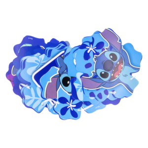 Letrero Para Cumpleaños Diseño Stitch DISNEY 19 Piezas