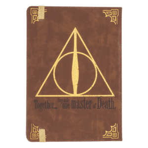 Libreta A5 Diseño Harry Potter WARNER BROS 80 Hojas