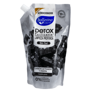 Acondicionador Detox Purificante Carbón Activado Y Menta Doypack BALLERINA 750 Ml