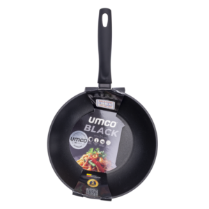 Wok De Inducción Black UMCO 24 Cm