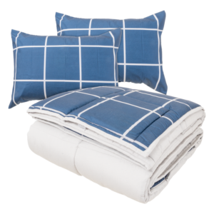 Edredón Smooth Grey Stripes NOPERTI