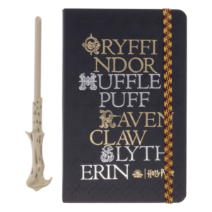 Agenda Multitareas Diseño Voldemort Wand ESTILO 2 Piezas