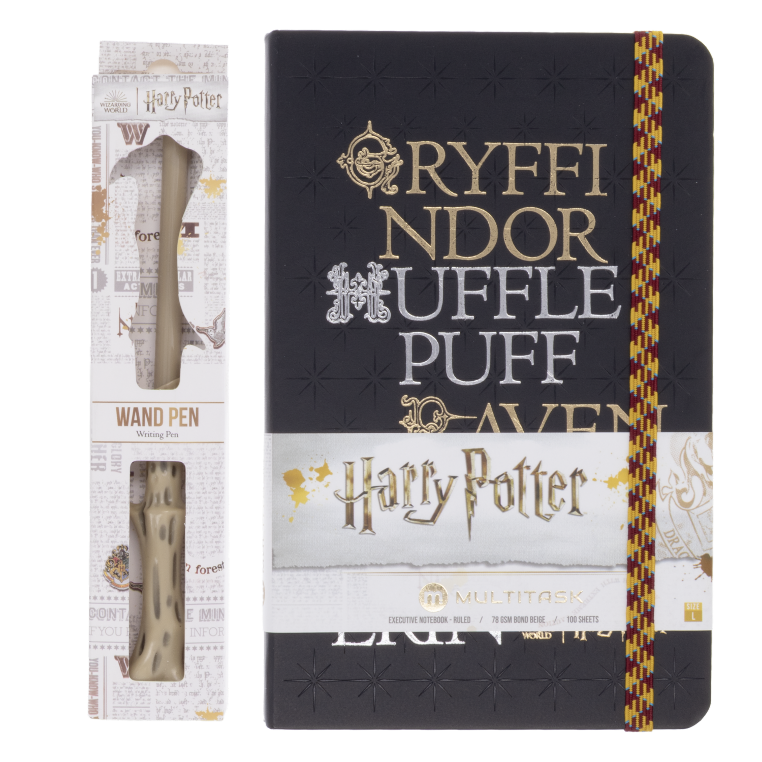 Agenda Multitareas Diseño Voldemort Wand ESTILO 2 Piezas - Imagen 2