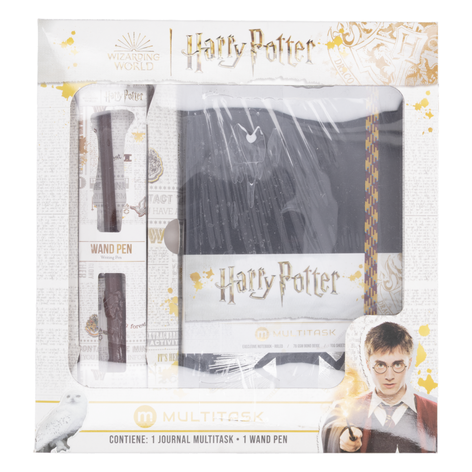 Set Multitask Harry Potter WARNER BROS 2 Piezas - Imagen 3