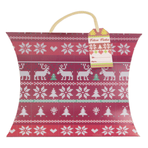 Caja De Regalo Navideño Diseño Sweater Flex 4A PAPELART 23X21.5X6.5 Cm