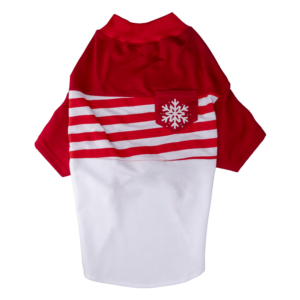 Camiseta Para Perro Polo Snowy Winter THE PET FACTORY Talla Grande