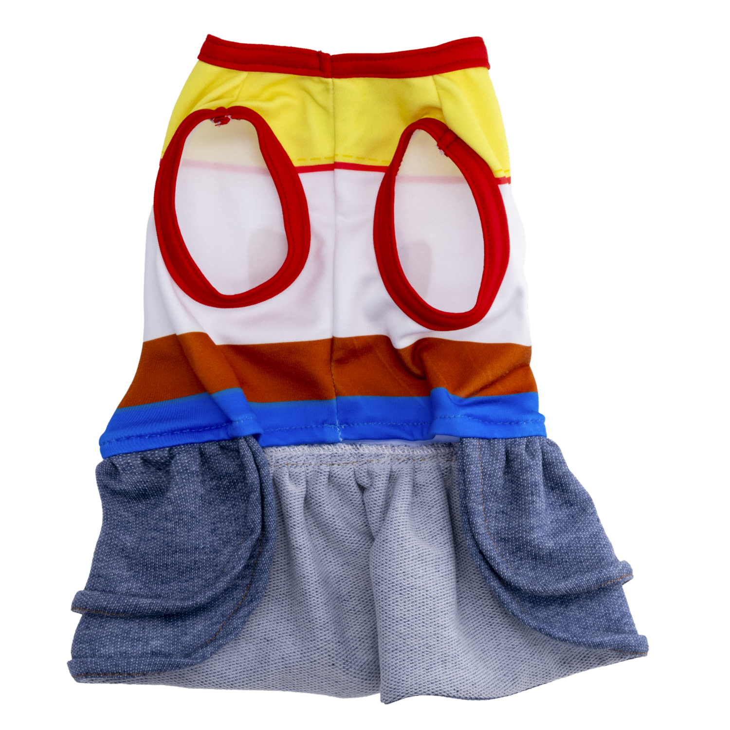 Disfraz Para Perro Vestido Jessie Toy Story DISNEY Talla Pequeño - Imagen 2