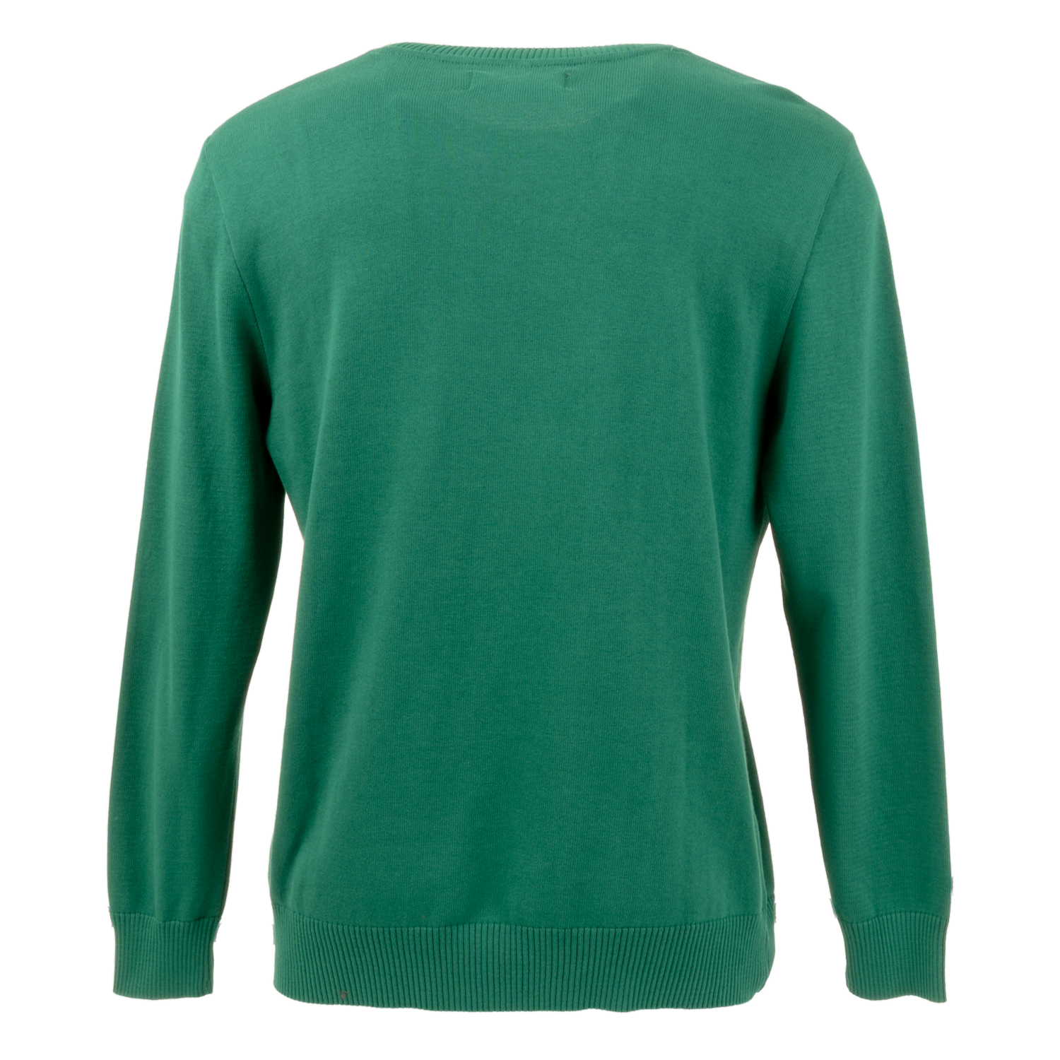 Sweaters Navidad Con Diseño De Reno Mangas Largas Cuello Redondo BLUE - Imagen 5