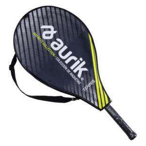 Raqueta Para Tennis Roja Con Negro AURIK 25"