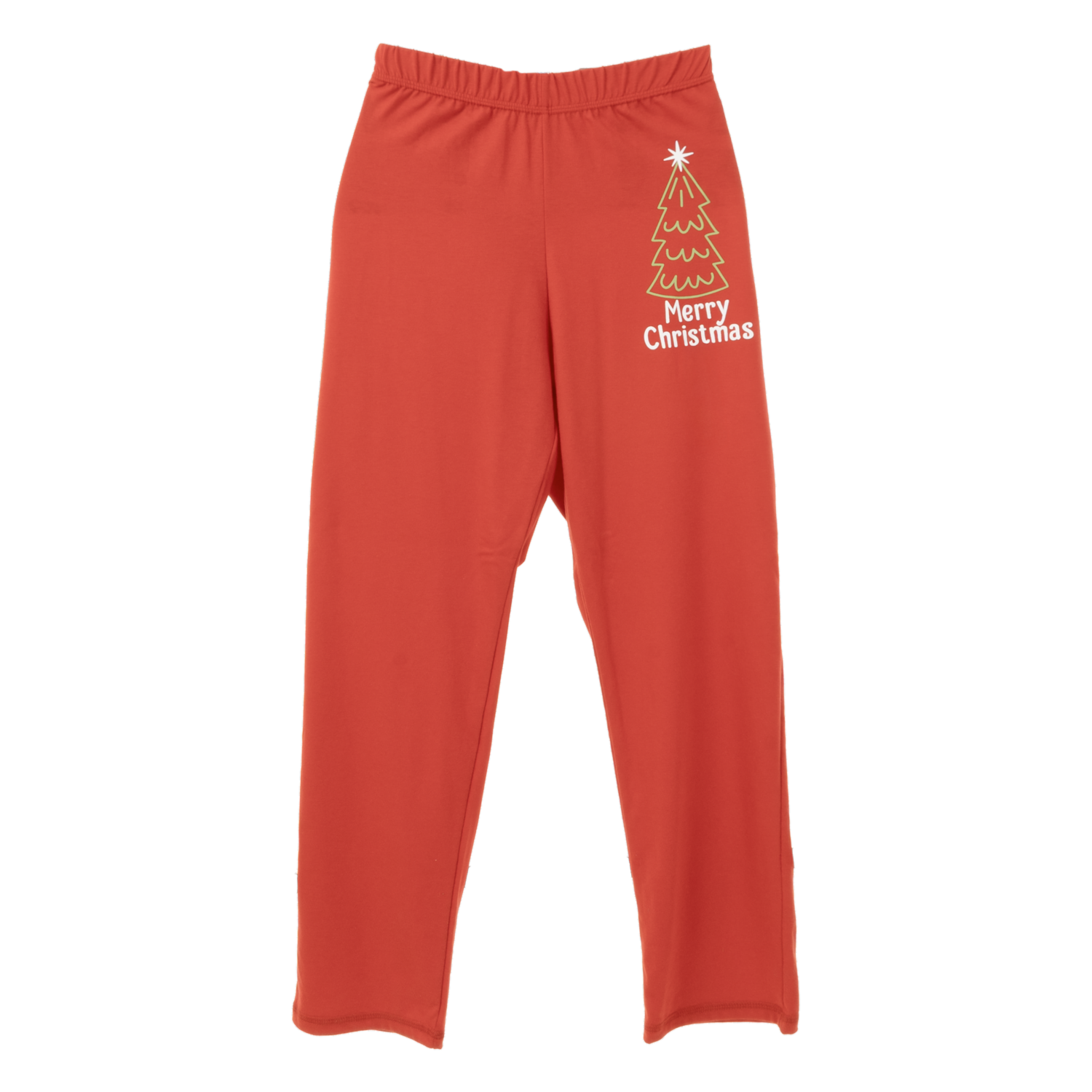 Pijama Navidad Familia 2 Piezas Camiseta Estampado Muñeco De Nieve Y Pantalón BAMBOLOO - Imagen 5