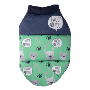 Chompa Para Perro I Wof You GUAU DOG FASHION Talla Extra Grande