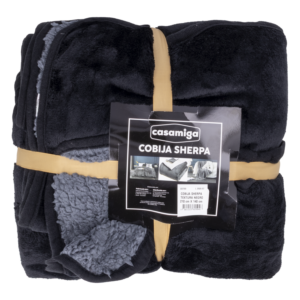 Cobija Sherpa Textura Suave CASAMIGA 210X140 CM