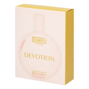 Fragancia Para Dama Devotion SIMPLI EDT
