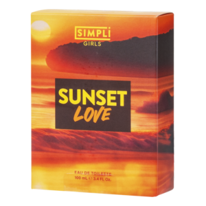 Fragancia Para Dama Sunset Love SIMPLI EDT