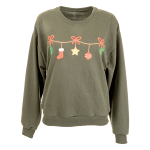 Buzo Navidad Manga Larga Cuello Redondo EL GRECO