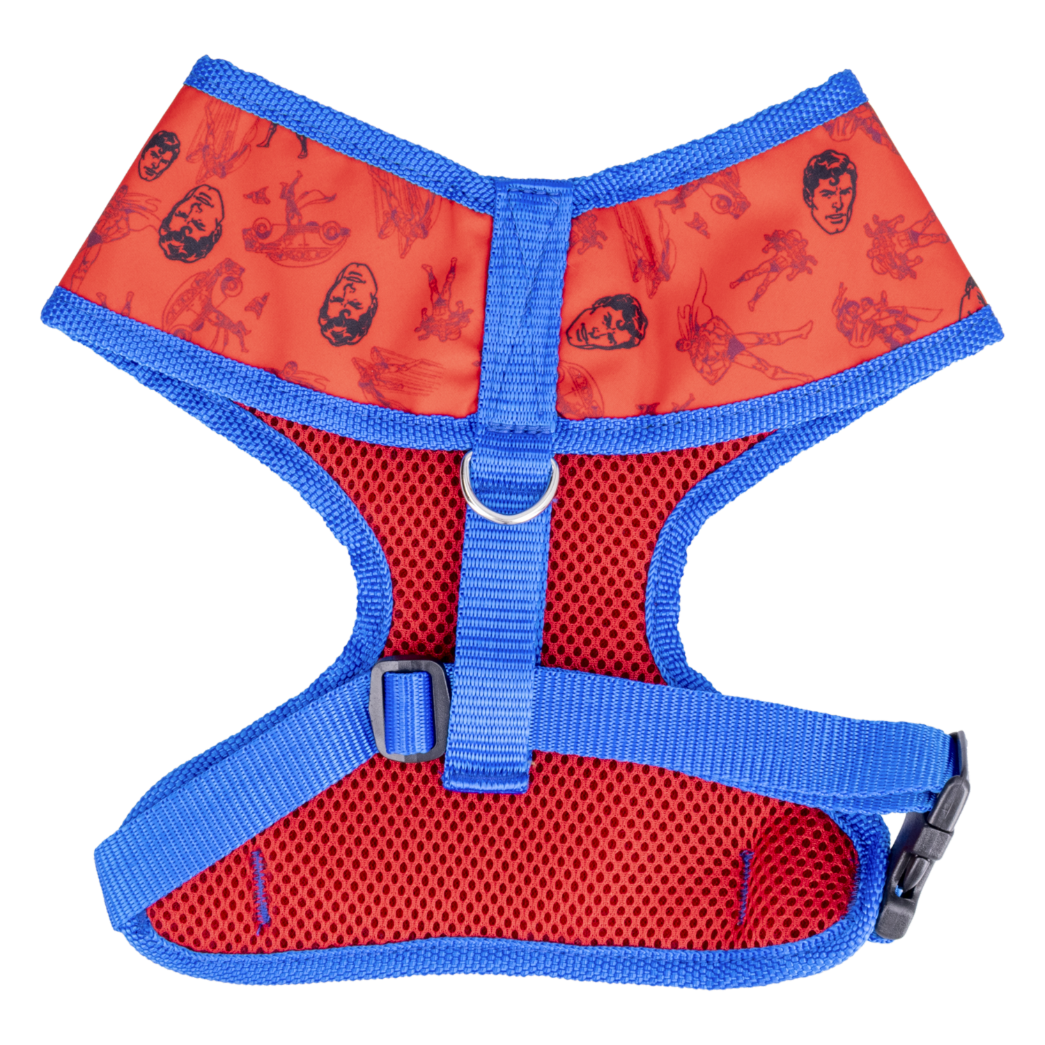 Pechera Para Perro Diseño Super Héroes JUSTICE LEAGUE Talla Pequeño