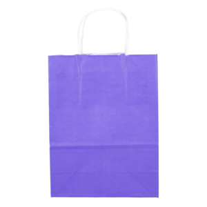 Bolsa Para Regalo Violeta ROMIPACK 18 X 09 X 24 Cm