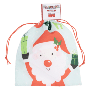 Bolsa Para Regalo Caramelos Noel Hohoho KIKEMAR 25 X 20 Cm