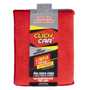 Esponja Automotriz Microfibra CLICK Unidad