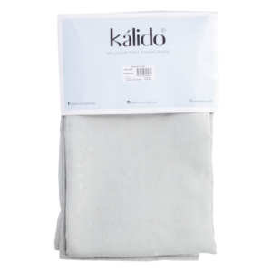 Cortina De Área Gravity Plateado KALIDO 235X136 Cm