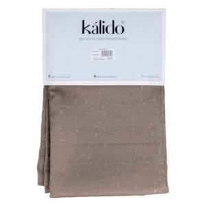 Cortina De Área Gravity Taupe KALIDO 235X136 Cm