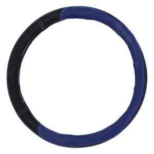 Forro De Volante Micro Fibra Negro Con Azul Costura Ref.71504Pu-3 XTREAM RACING Unidad