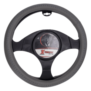 Forro De Volante Vinil Gris XTREAM RACING 85Mm