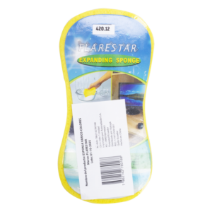 Esponja Automotriz De Limpieza Colores Surtidos FLARESTAR Unidad