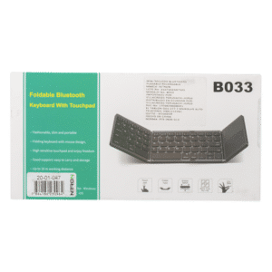 Teclado Plegable Recargable Mini NITRON Bluetooth