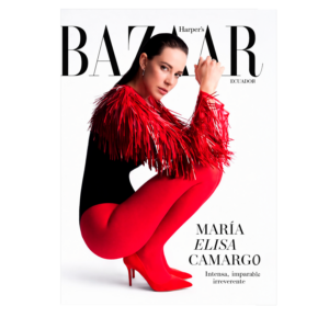 Revista Bazaar Ecuador HARPER'S 258 Páginas