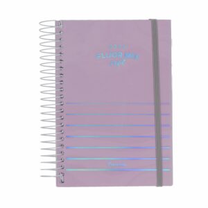 Agenda Fluor Mix Soft FORONI Pequeño