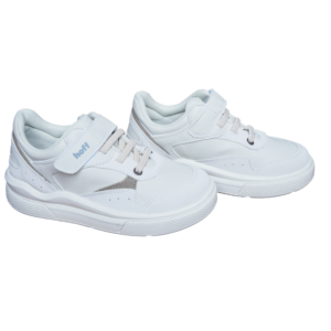 Zapatos Deportivos De Cordón Y Velcro Color Crema HOFF