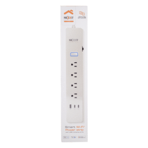 Regleta Enchufe Inteligente 4 Salidas NEXXT Wifi