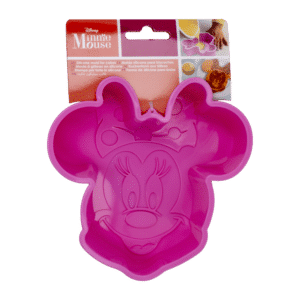 Molde Molde De Silicon Minnie Cocina Con Mickey DISNEY 1 Pieza